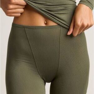 NWT Negative Whipped Boxer Moss